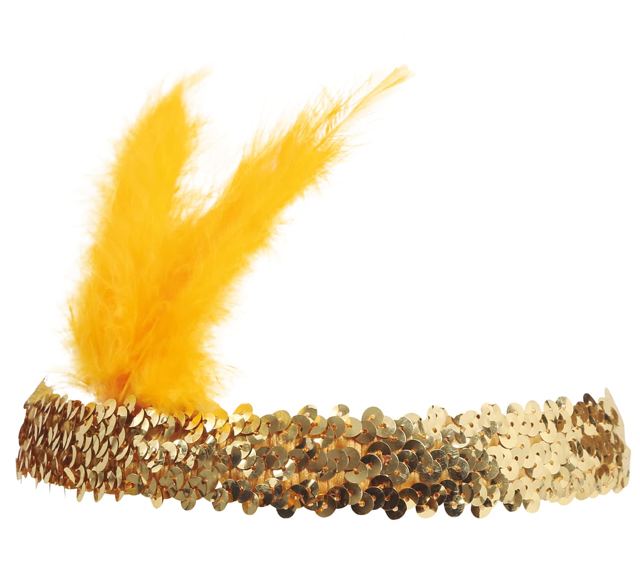 Charleston-tiara i guld