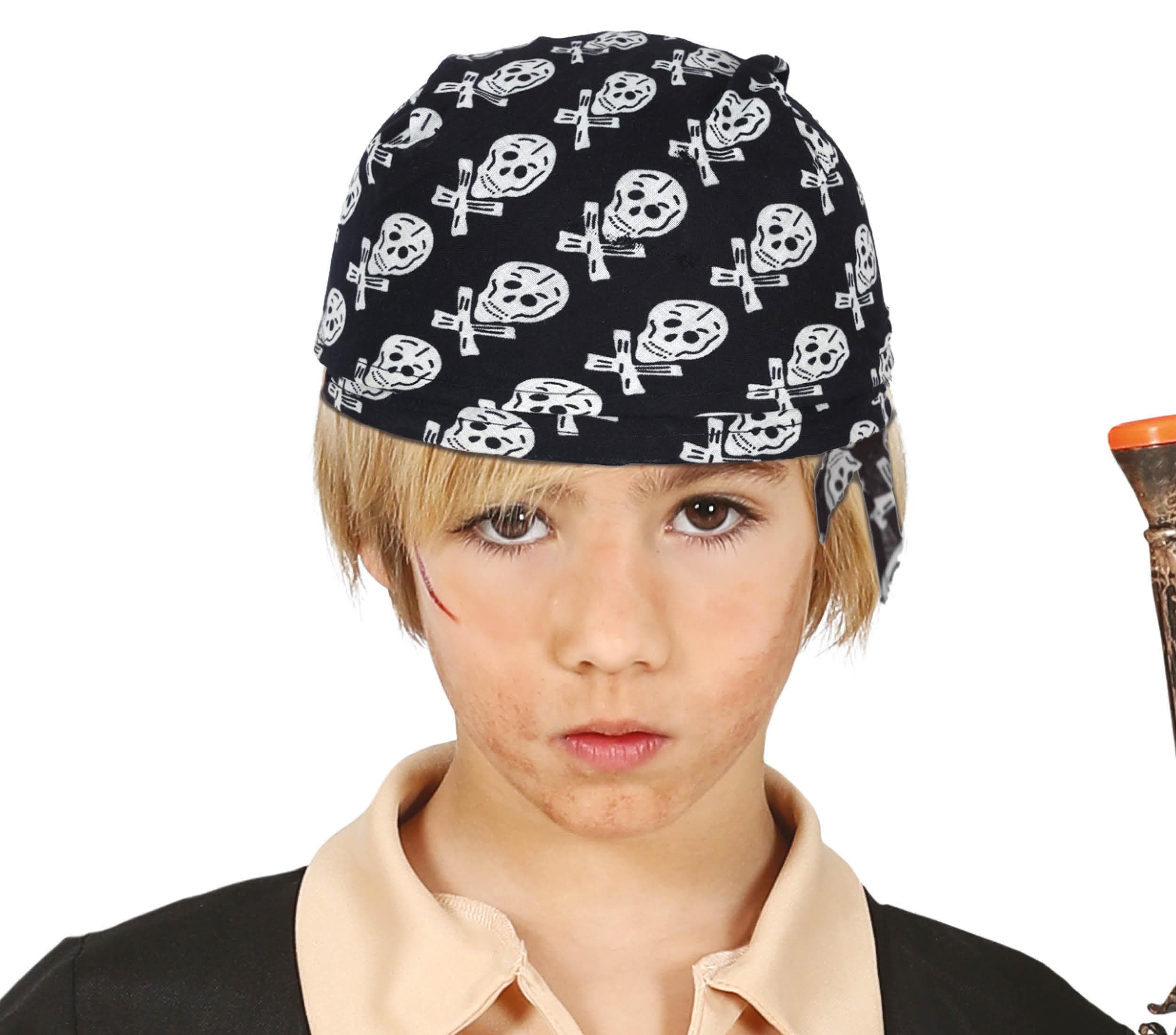 Piratbandana til børn