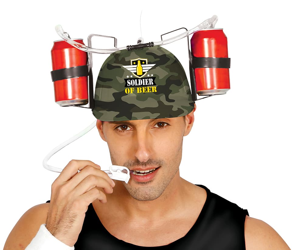 Drikkehjelm "Soldier of Beer"