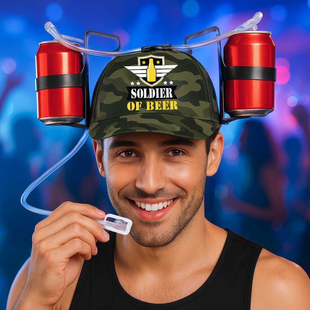 Drikkehjelm "Soldier of Beer"