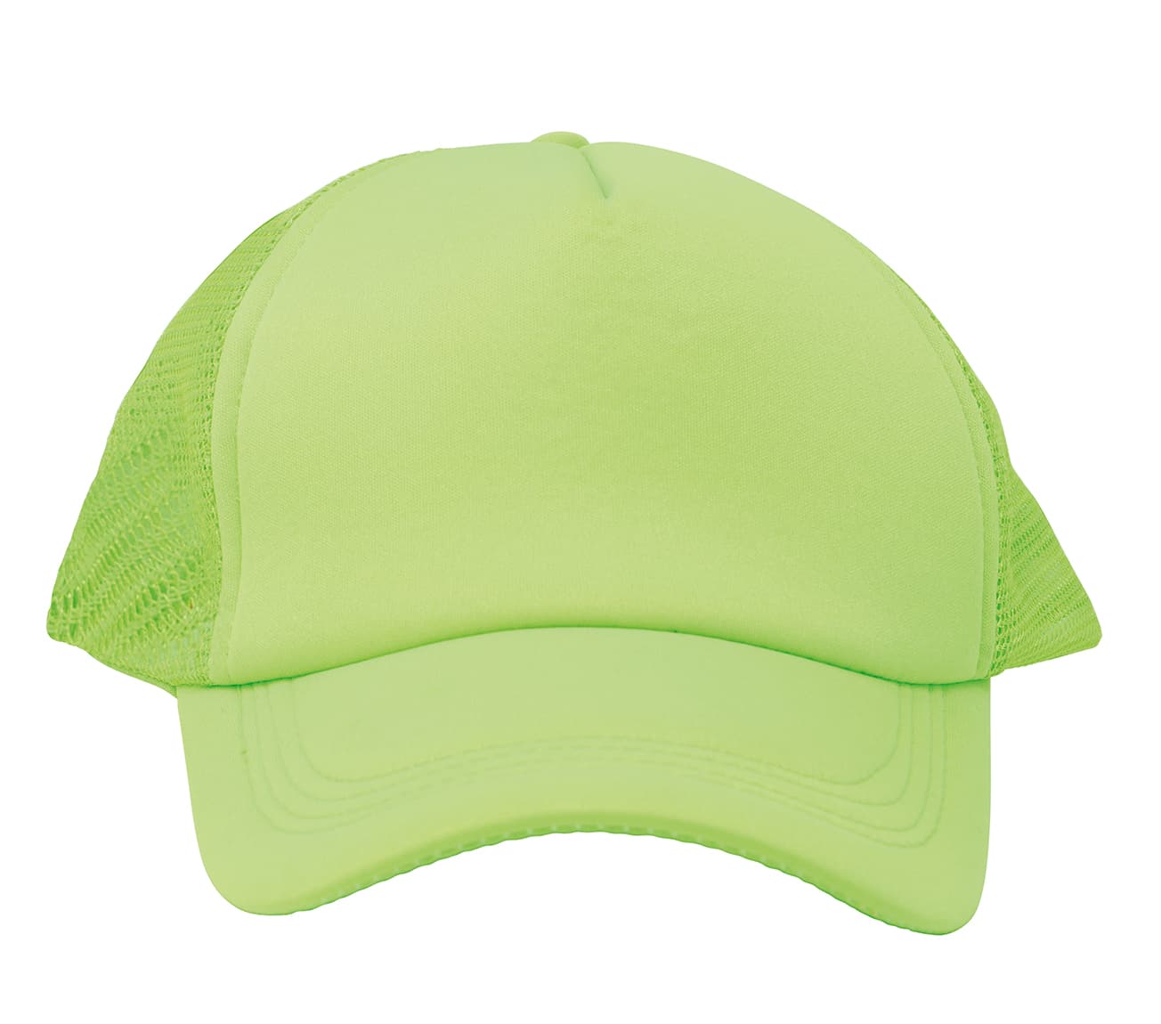 Grøn neonkasket