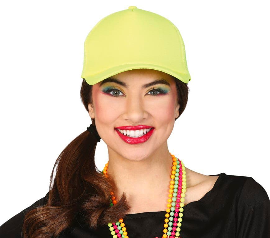 Neongul kasket