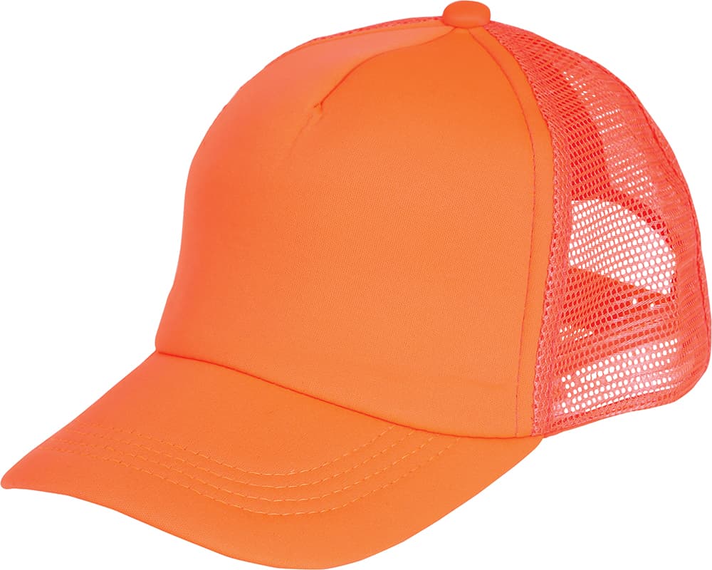 Orange neonkasket
