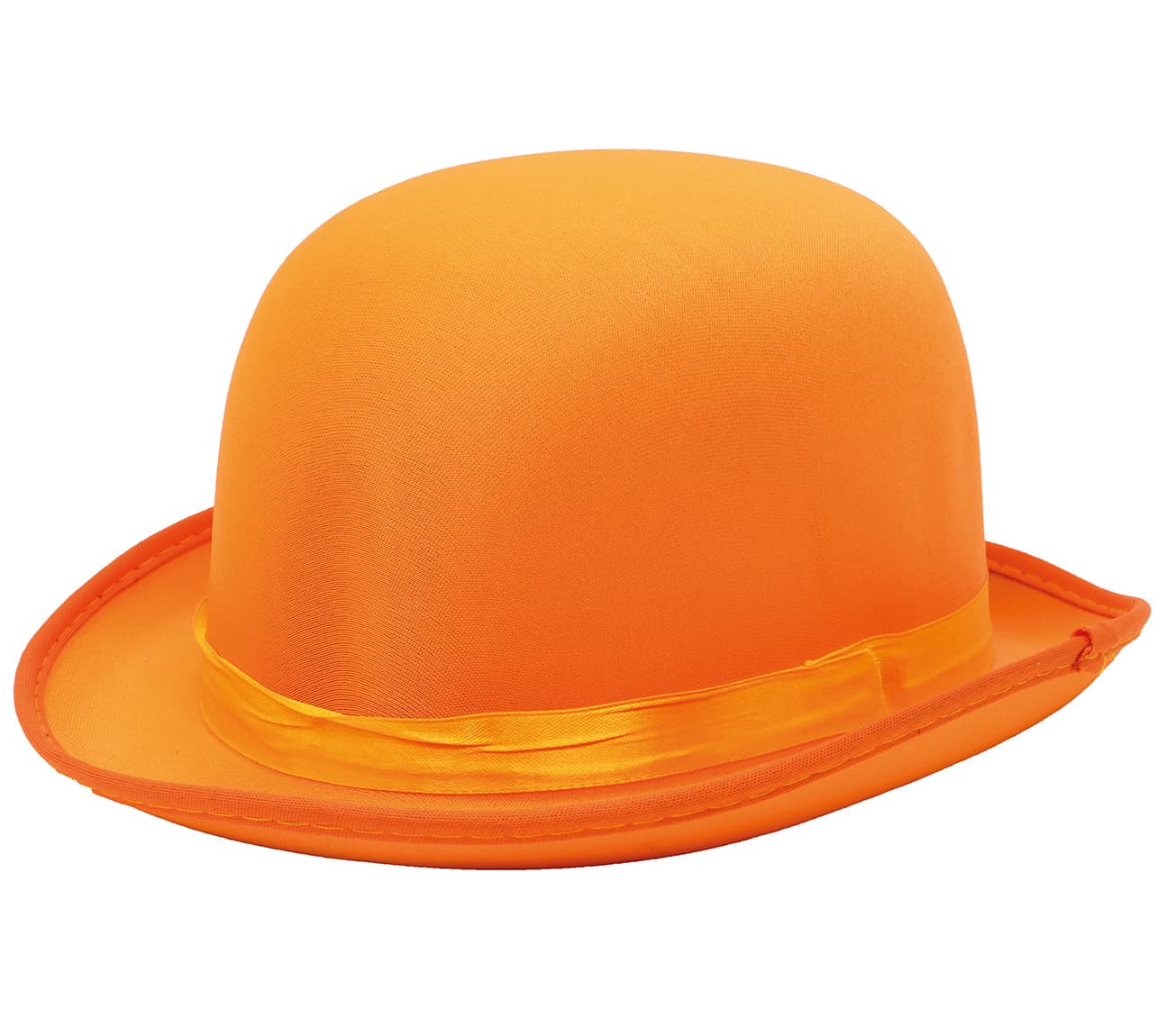 Orange bowlerhat i høj kvalitet