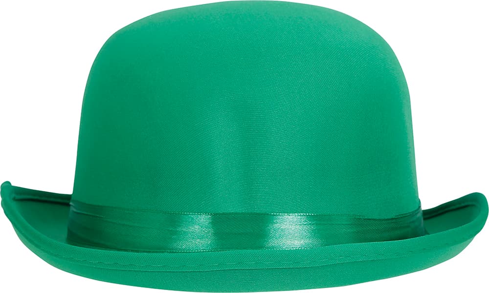 Grøn bowlerhat i høj kvalitet