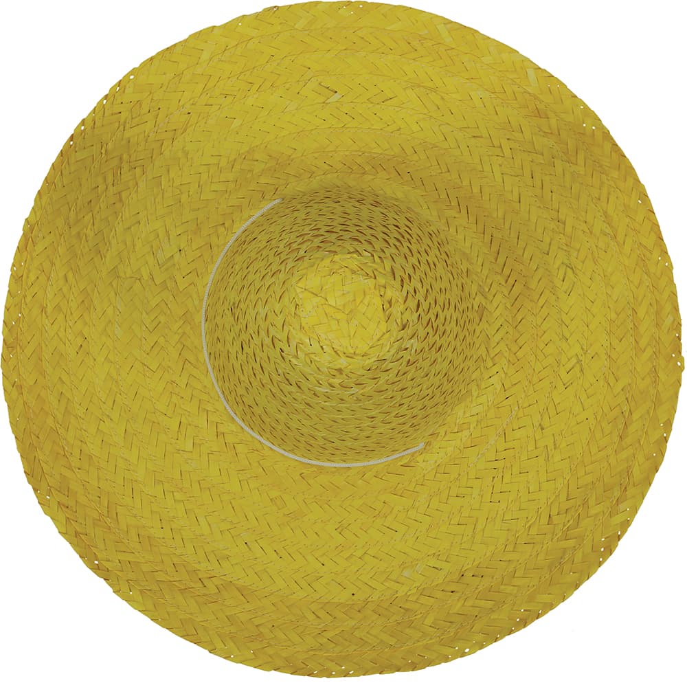 Mexicansk hat, gul, 50 cm