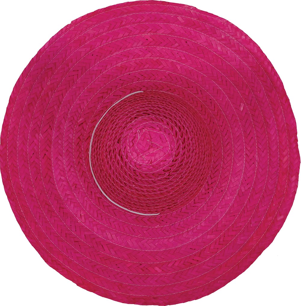 Mexicansk hat, lyserød, 50 cm