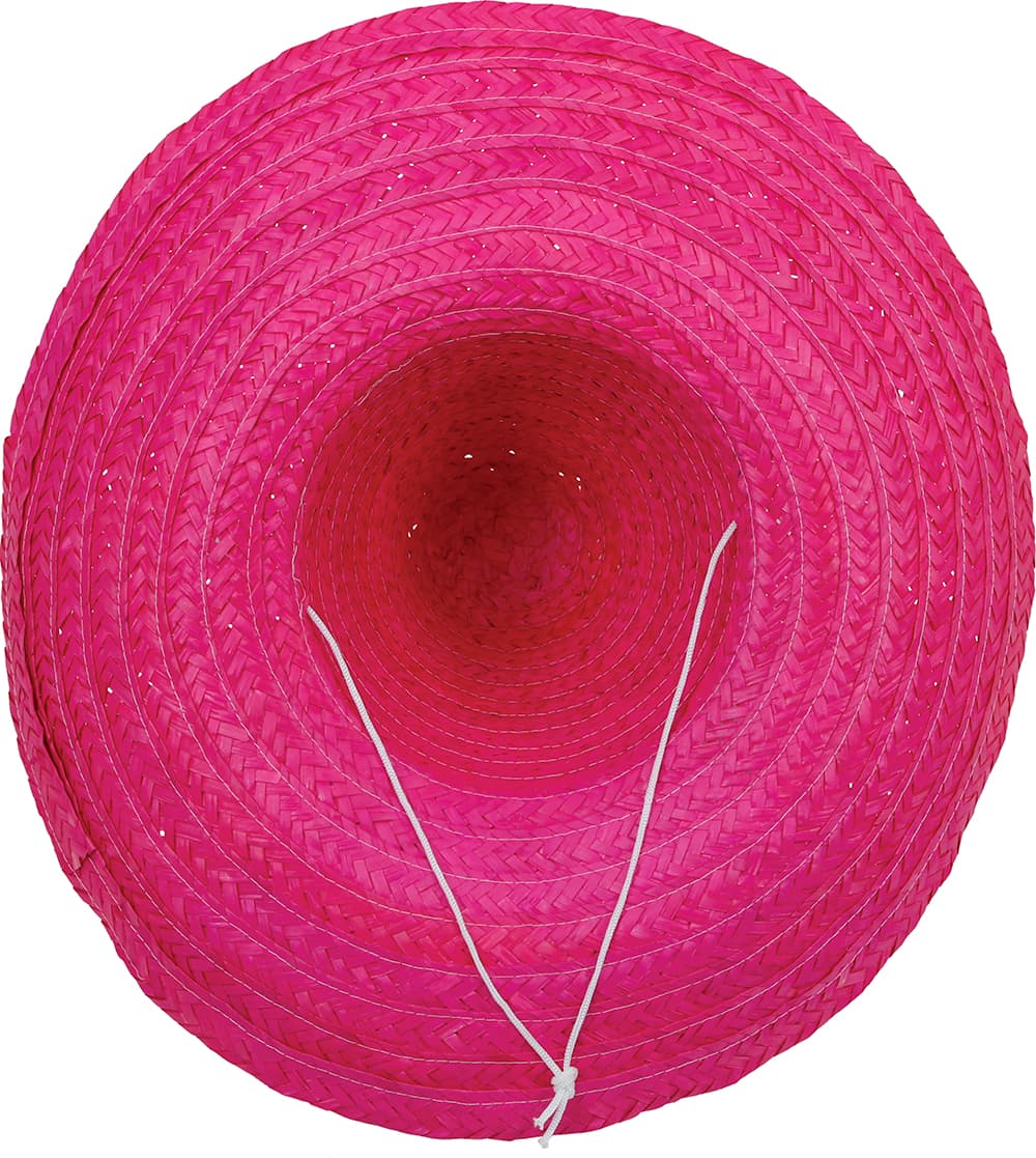 Mexicansk hat, lyserød, 50 cm