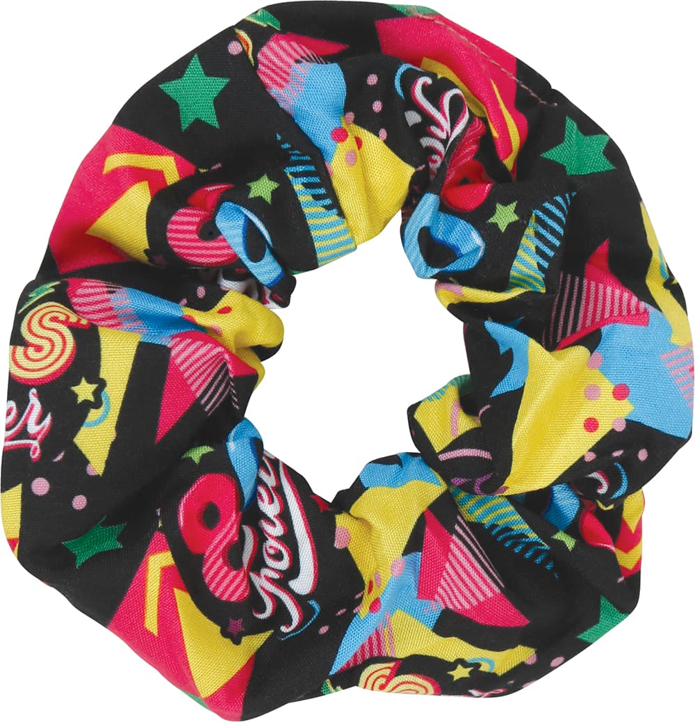 80'er-scrunchie