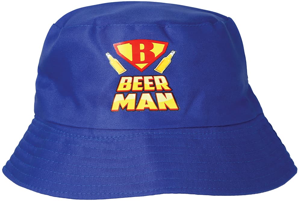 Beer Man-hat til voksne