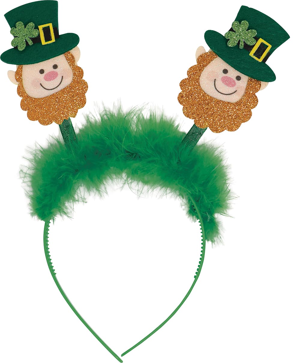 St. Patrick-hårbøjle med hoveder