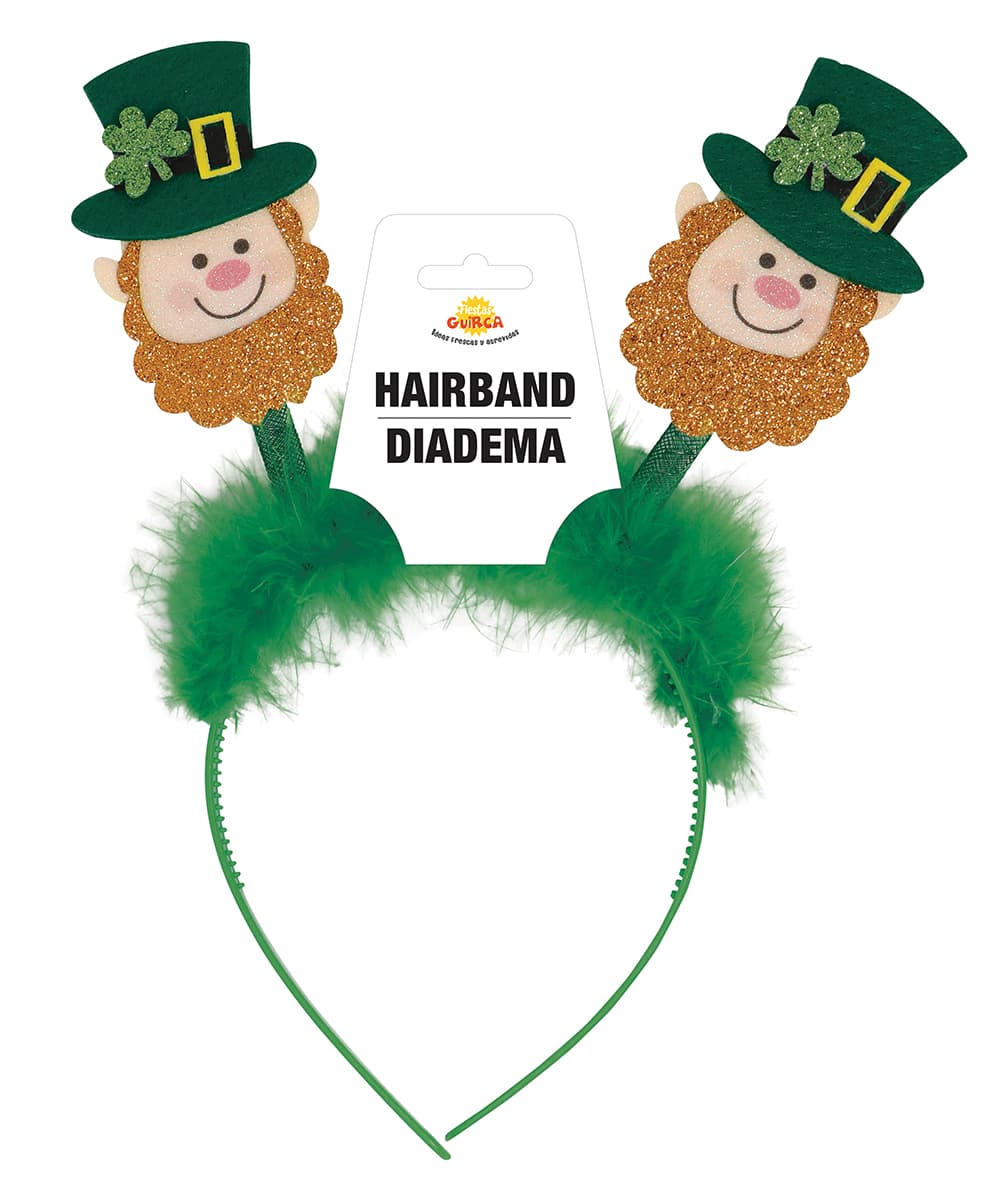 St. Patrick-hårbøjle med hoveder