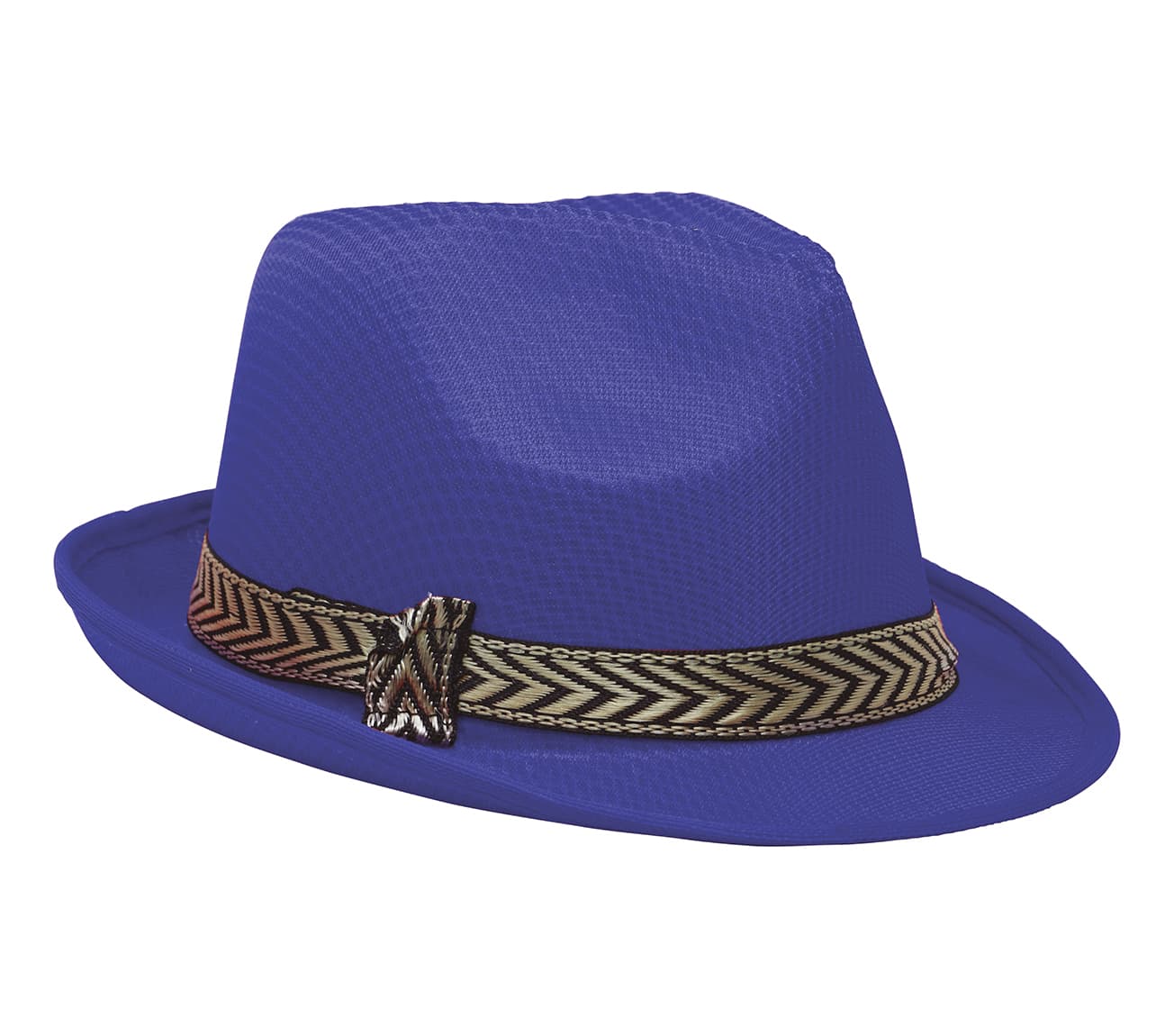 Blå gangsterhat