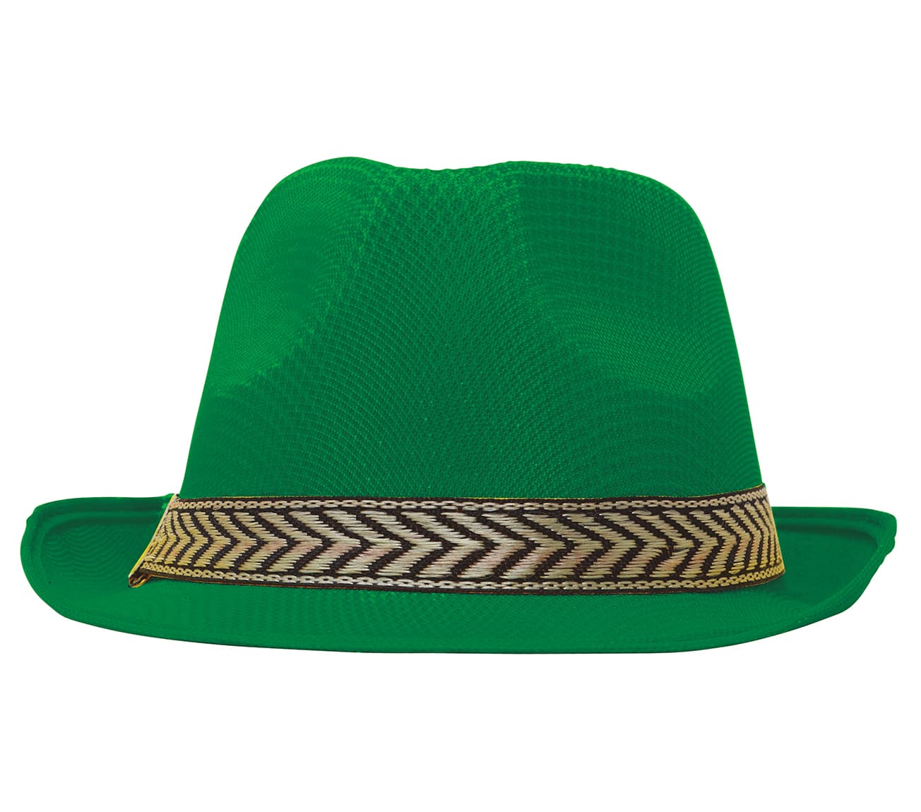 Grøn gangsterhat