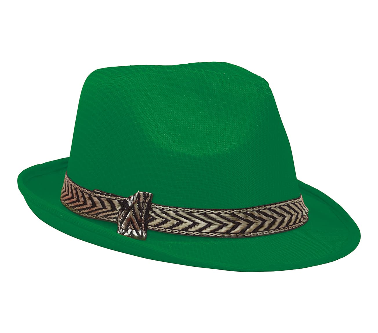 Grøn gangsterhat