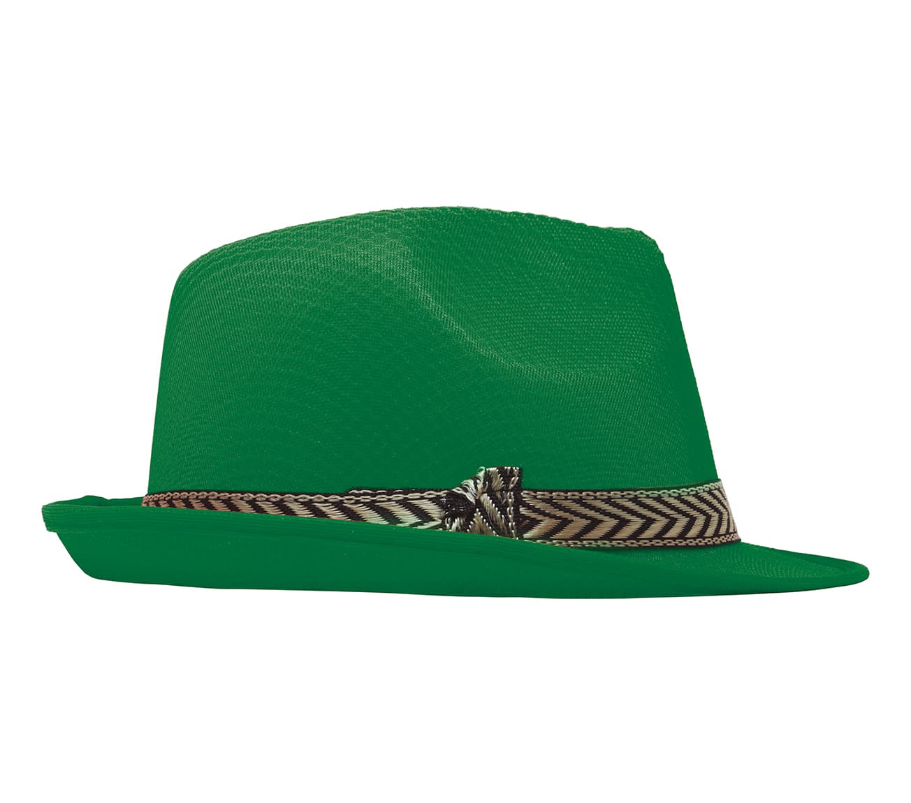 Grøn gangsterhat