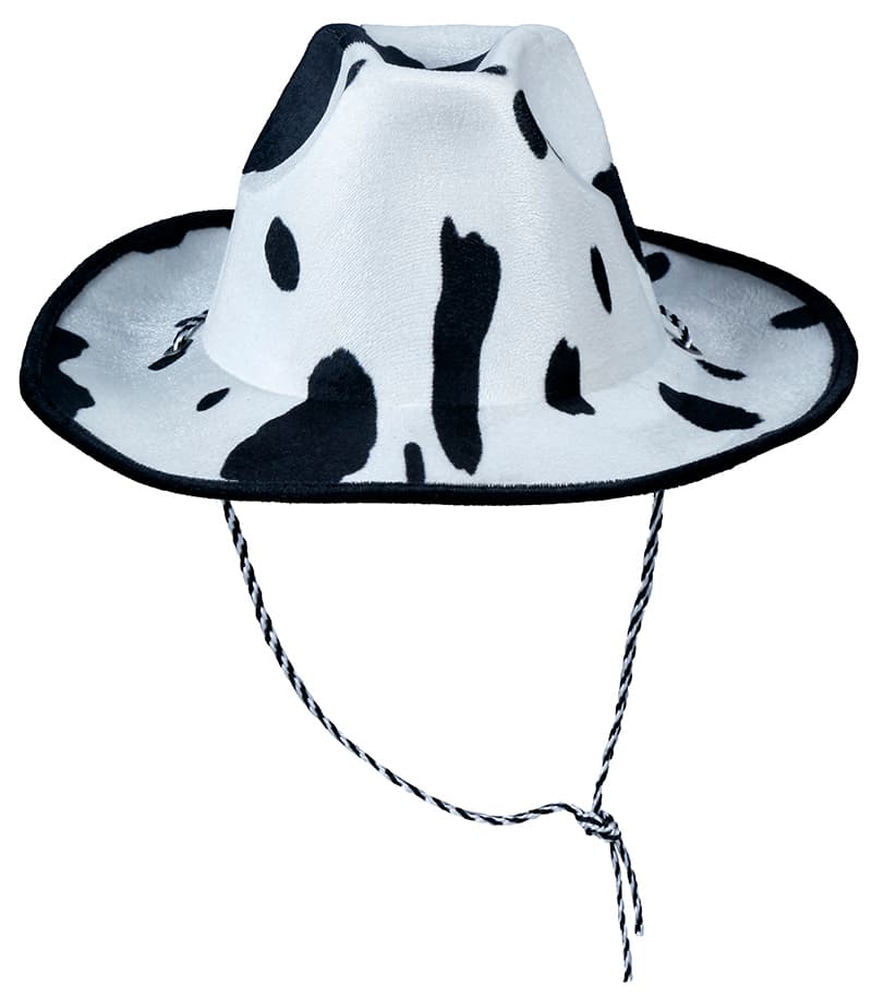 Cowboyhat i fløjl