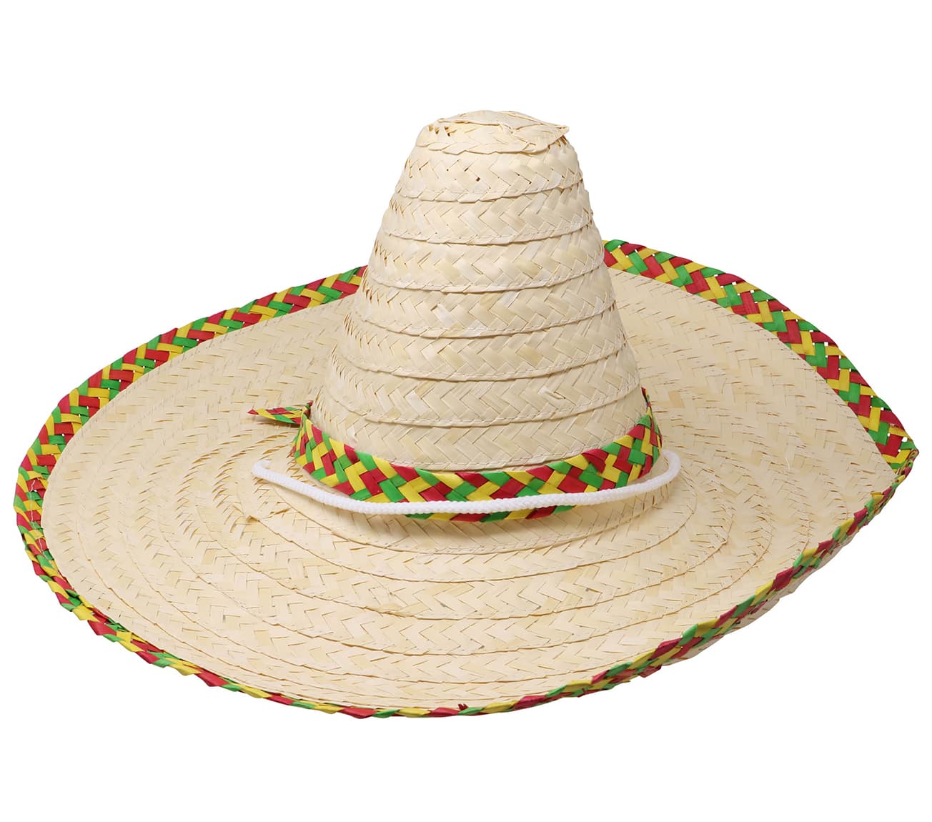 Mexicansk stråhat, 50 cm, lys