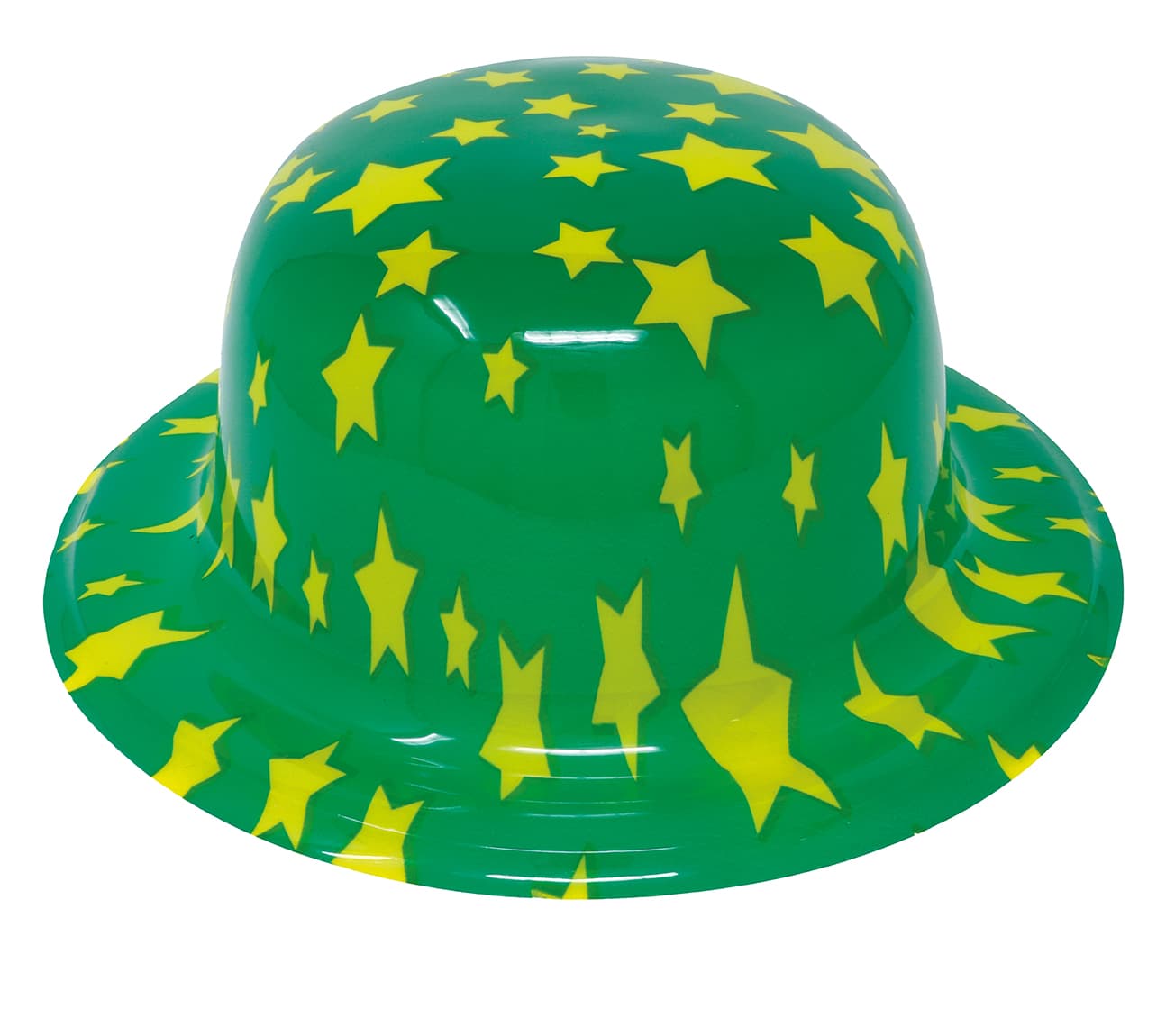 Farvet bowlerhat, PVC