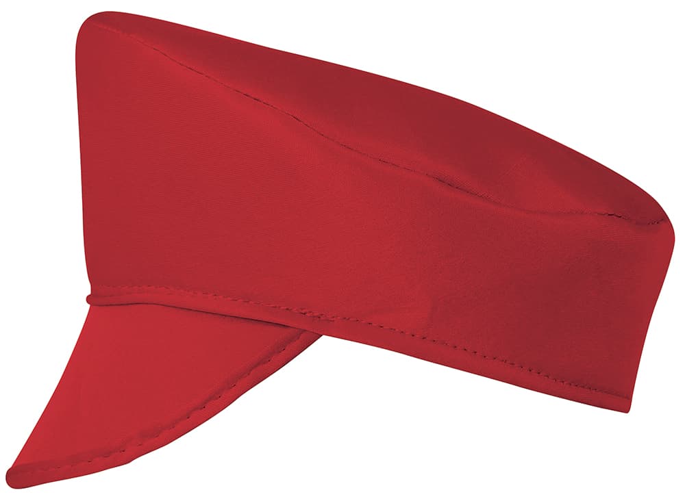 Rød blikkenslagerkasket