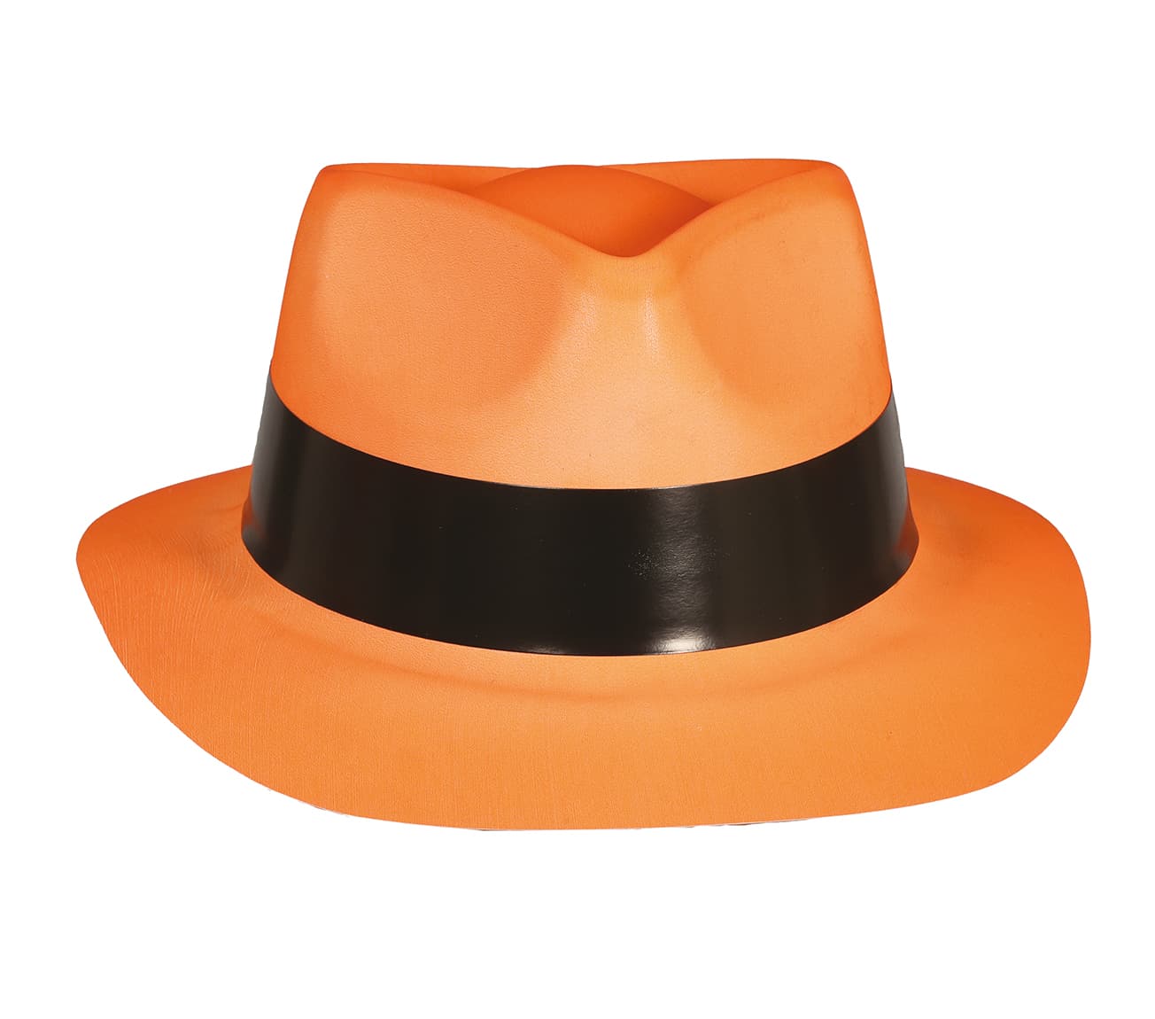 Gangsterhat i plastik, assorterede farver, PVC