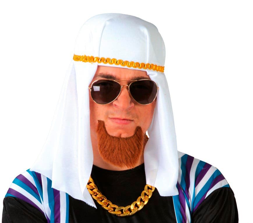 Arabisk hovedbeklædning i stof