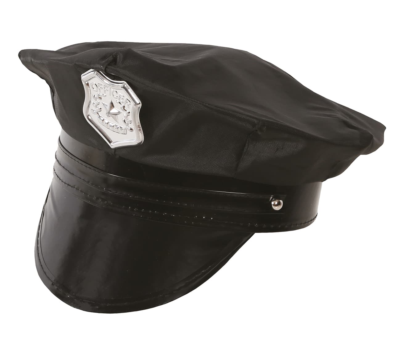 Politihat til børn, ca. 23 cm