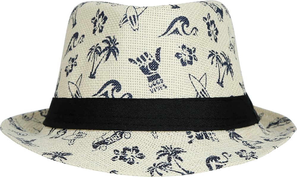 Sommerhat "Good Vibes" til voksne