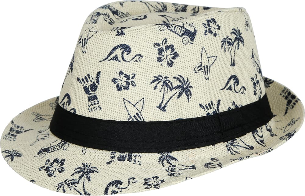 Sommerhat "Good Vibes" til voksne