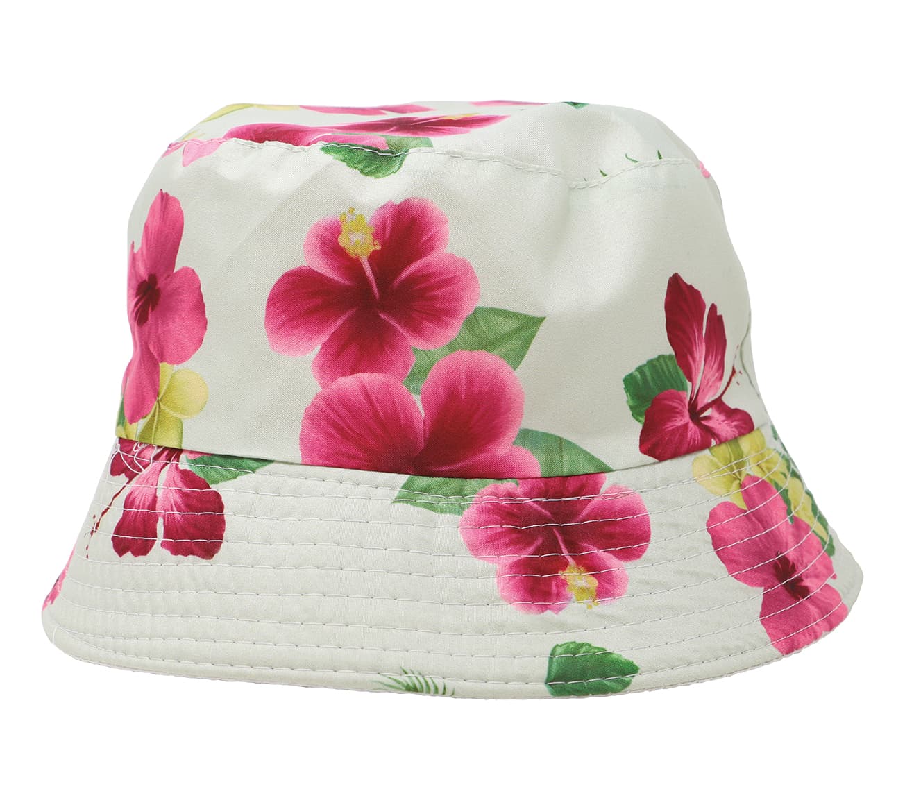 Hawaii-hat med blomster