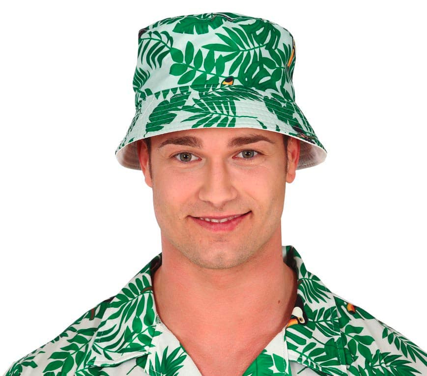 Hawaii-hat med palmer