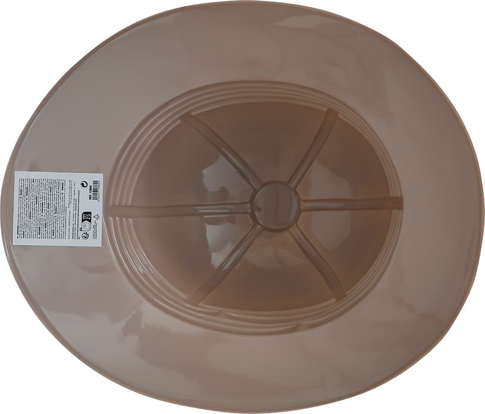 Tropehjelm, PVC