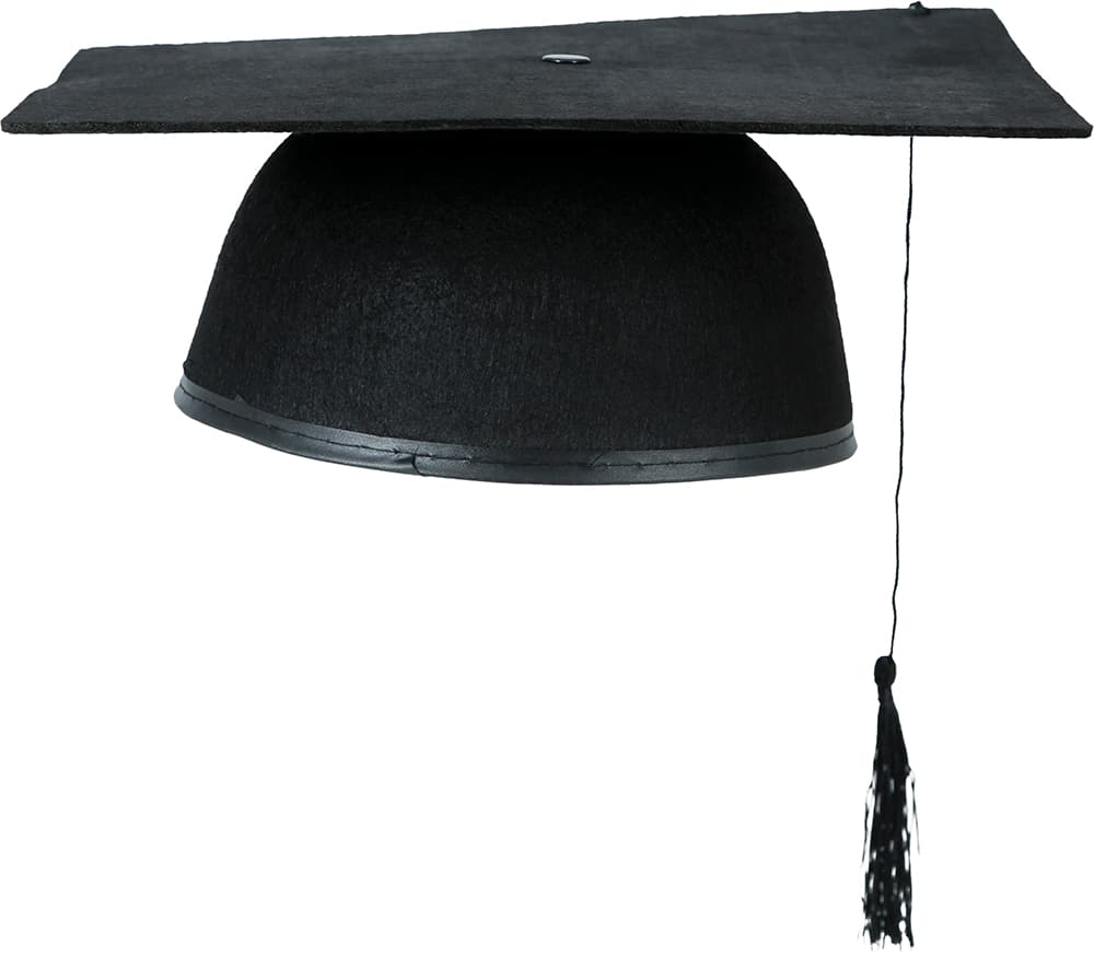 Studenterhat i filt