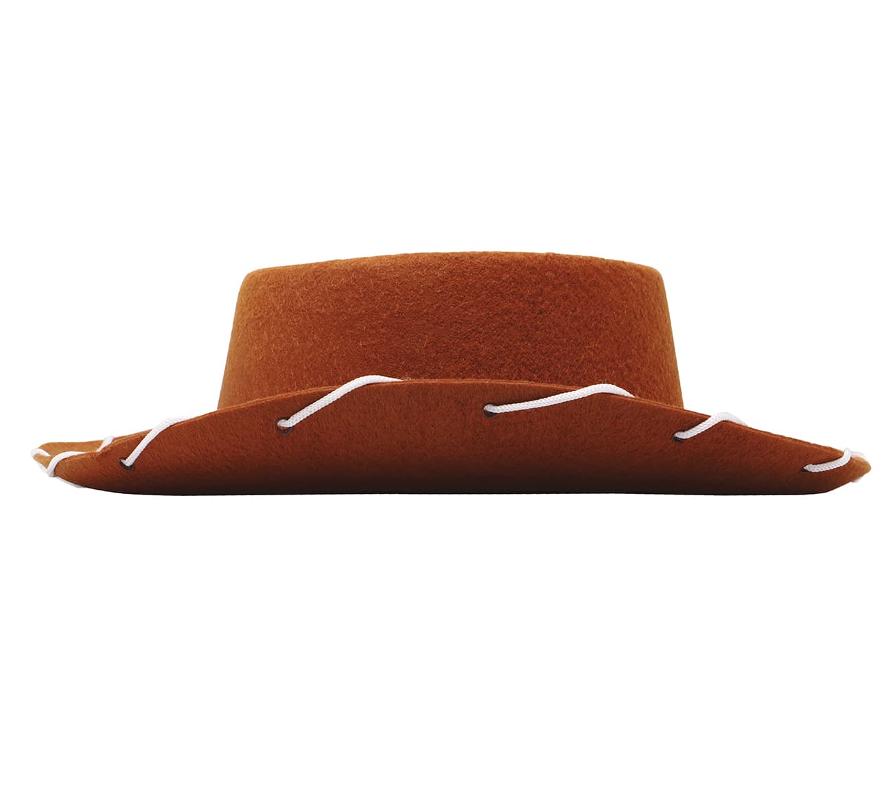 Cowboyhat i filt til børn