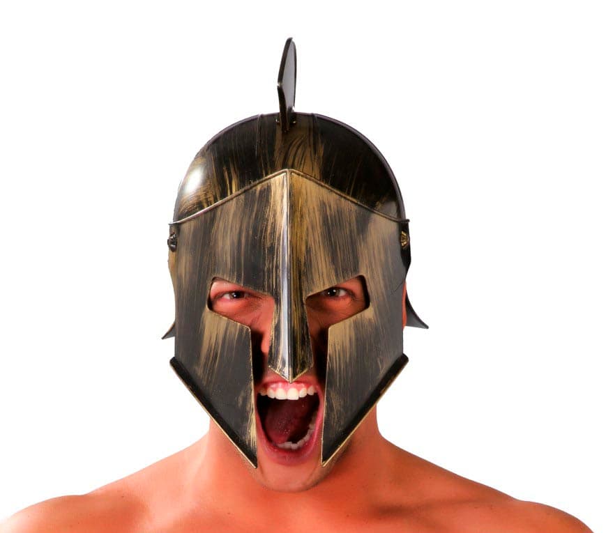 Spartanerhjelm