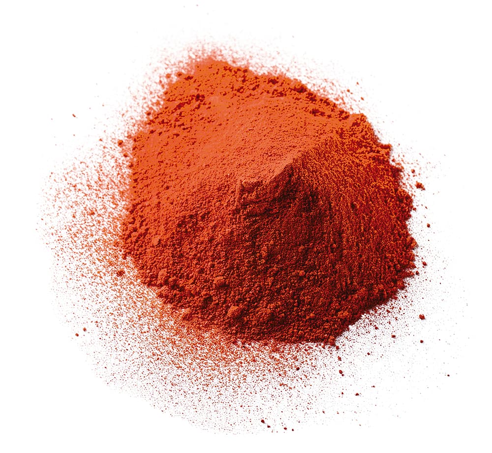 Kanon, 30 cm, med 30 g orange pulver