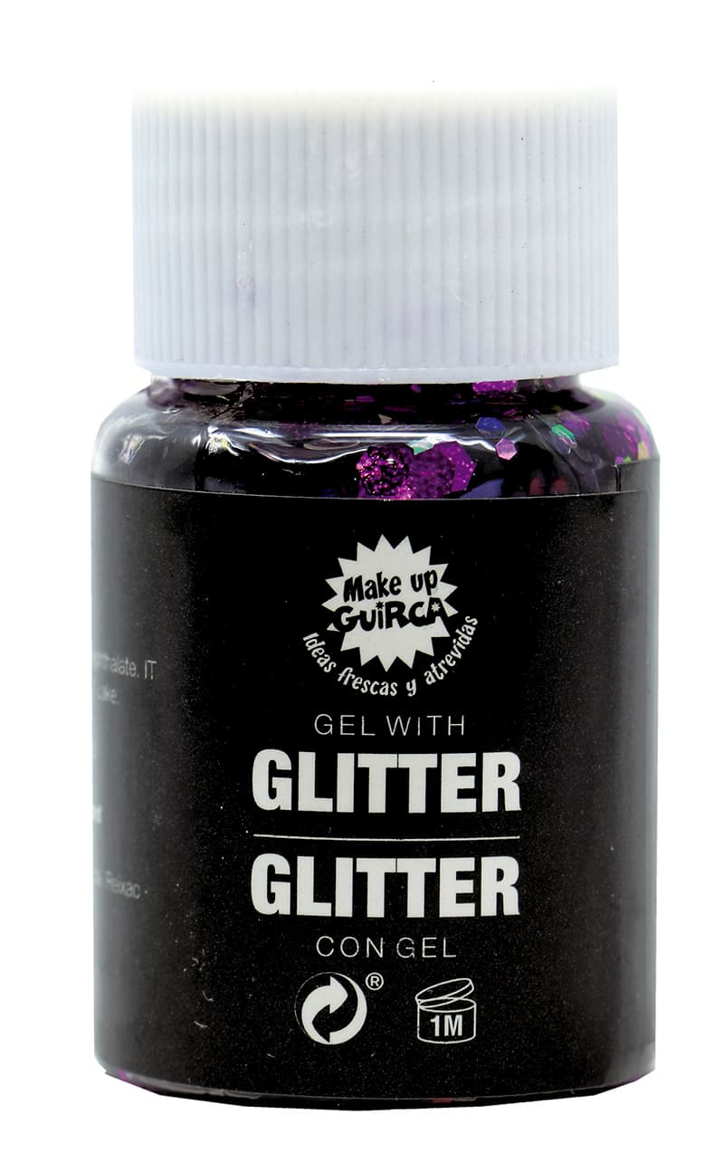 Lilla glimmergel 20 g