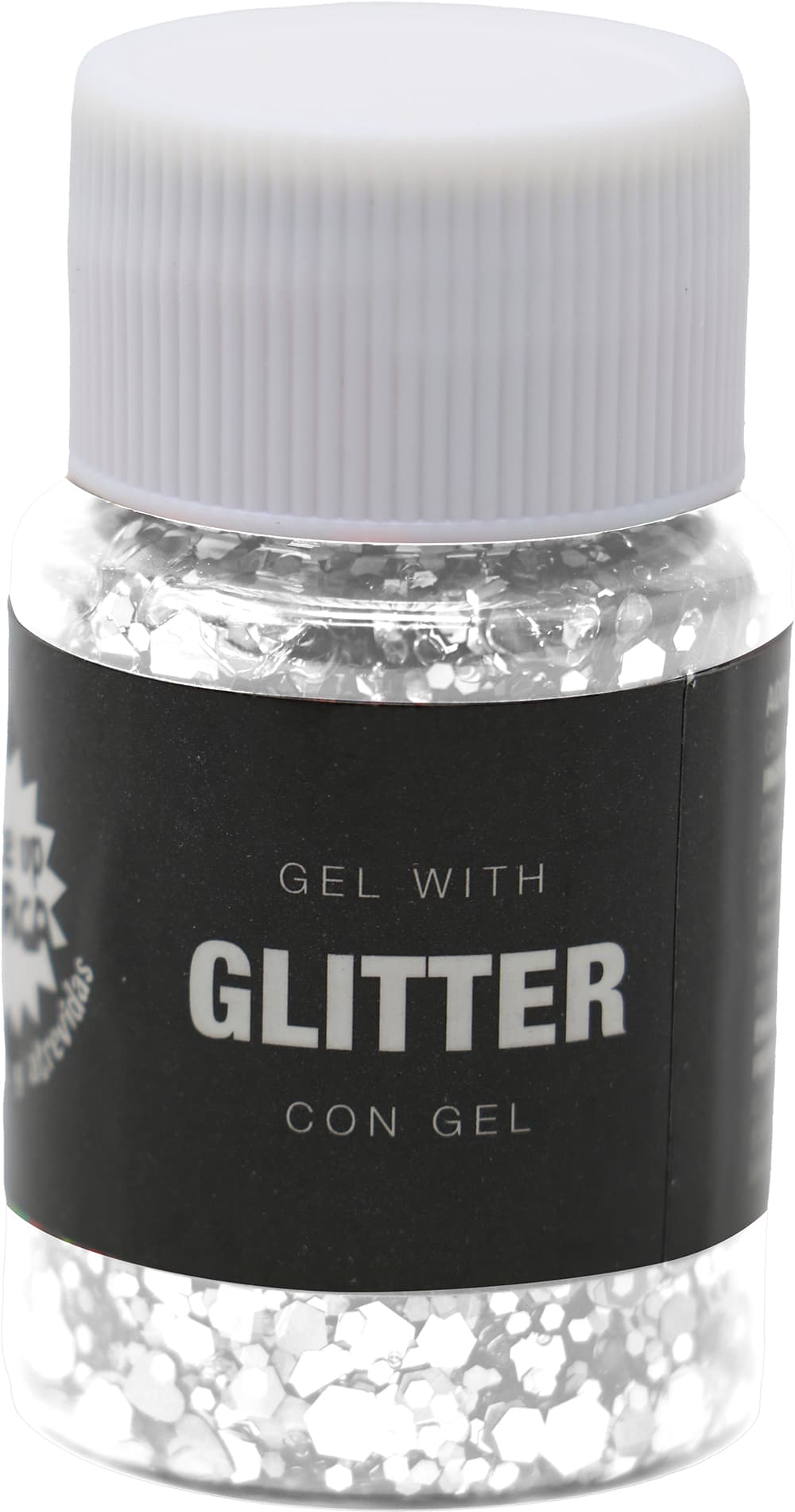 Hvid glimmergel 20 g