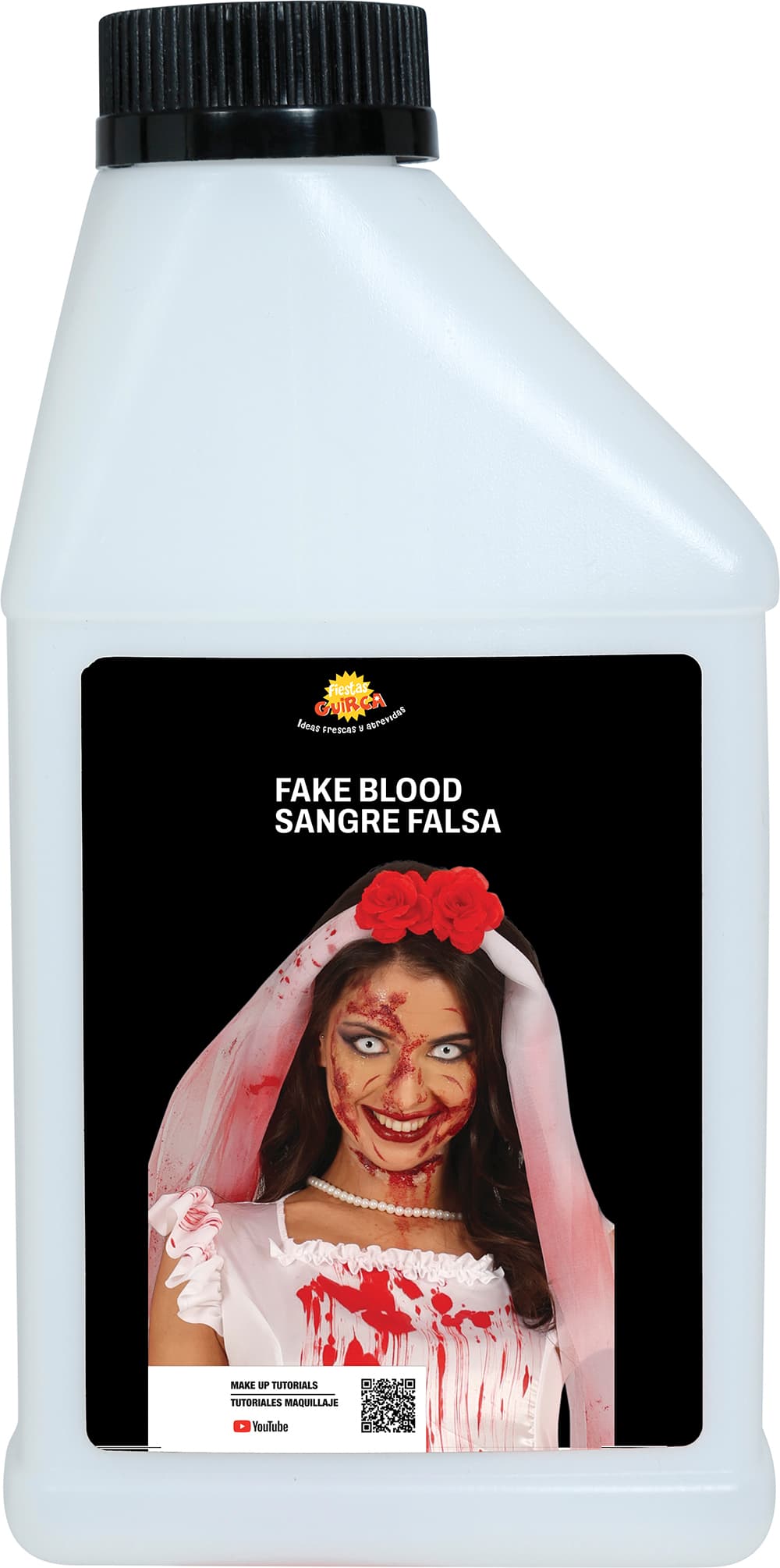 Vaskbart blod, flaske 1 liter, høj kvalitet