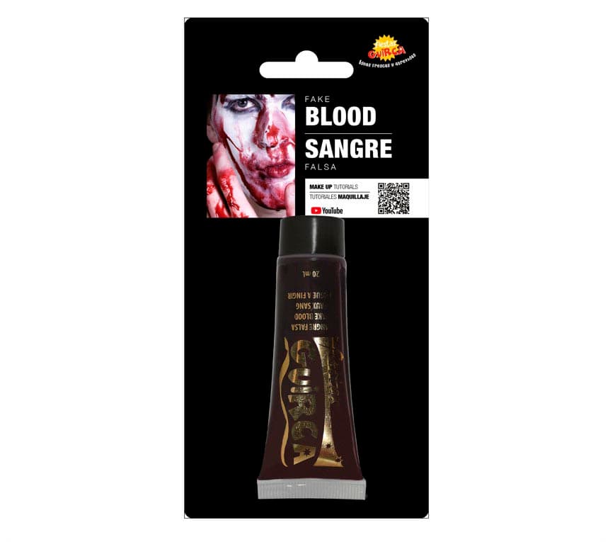 Blod i krukke, 20 ml