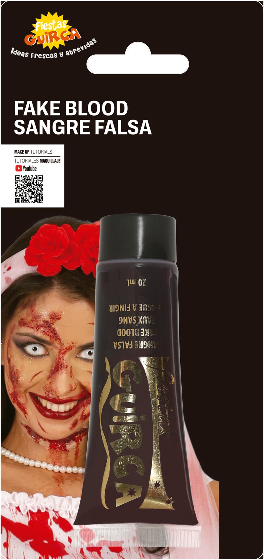 Blod i krukke, 20 ml