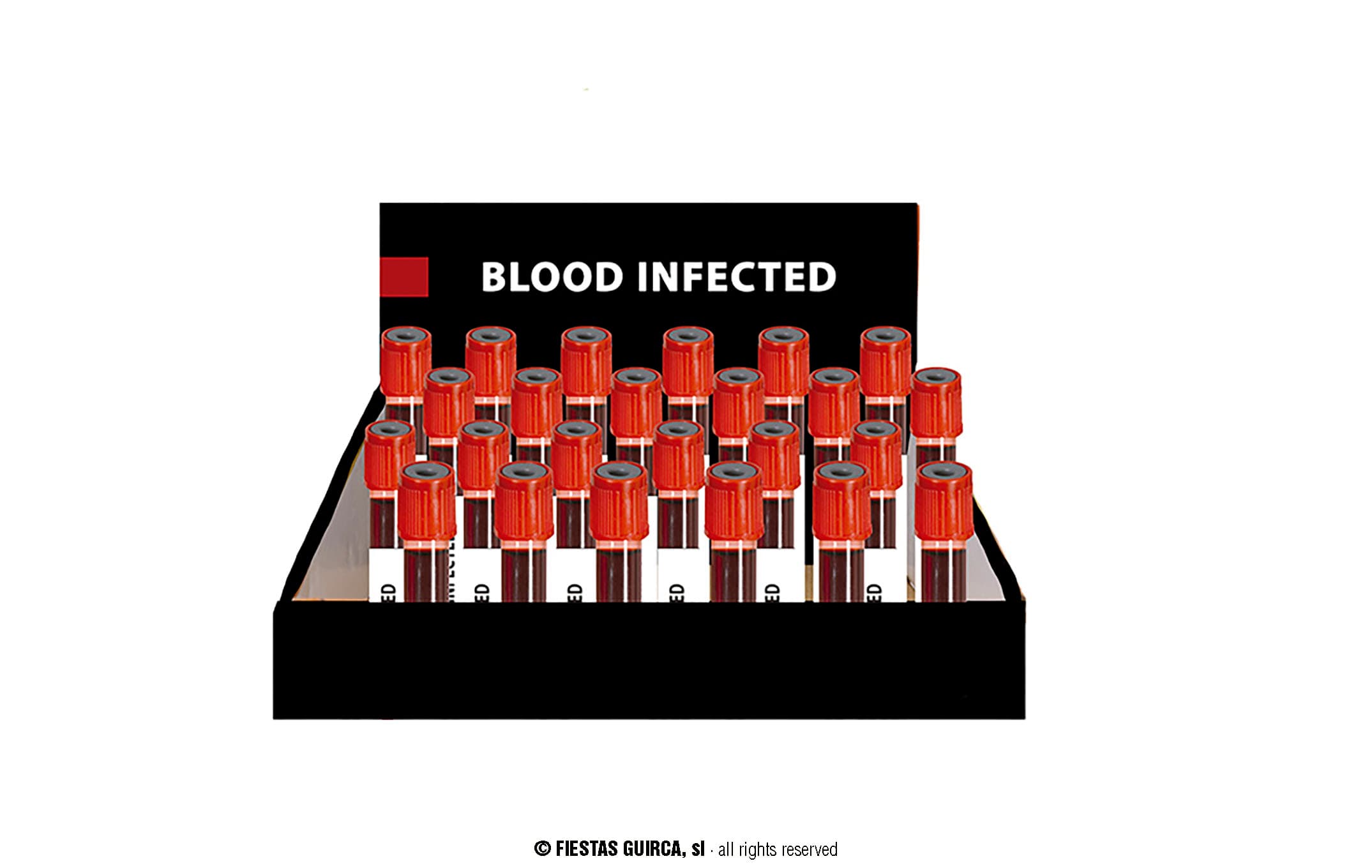 Dekorativt blod i tube, 15 ml