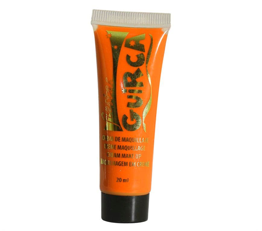 Cremesminke i tube, 20 ml, orange