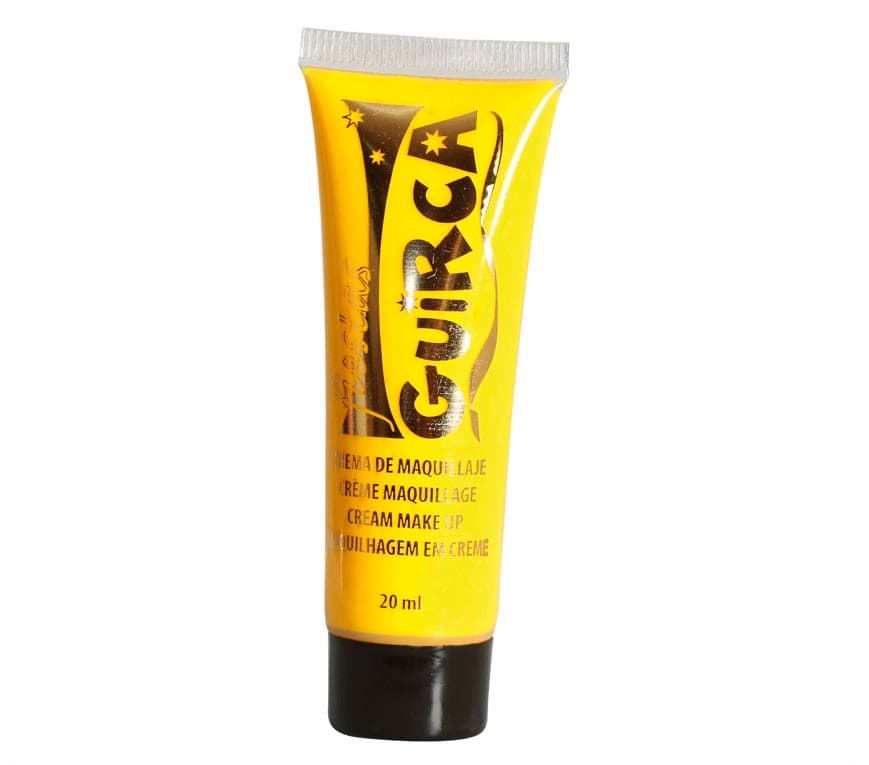 Cremesminke i tube, 20 ml, gul