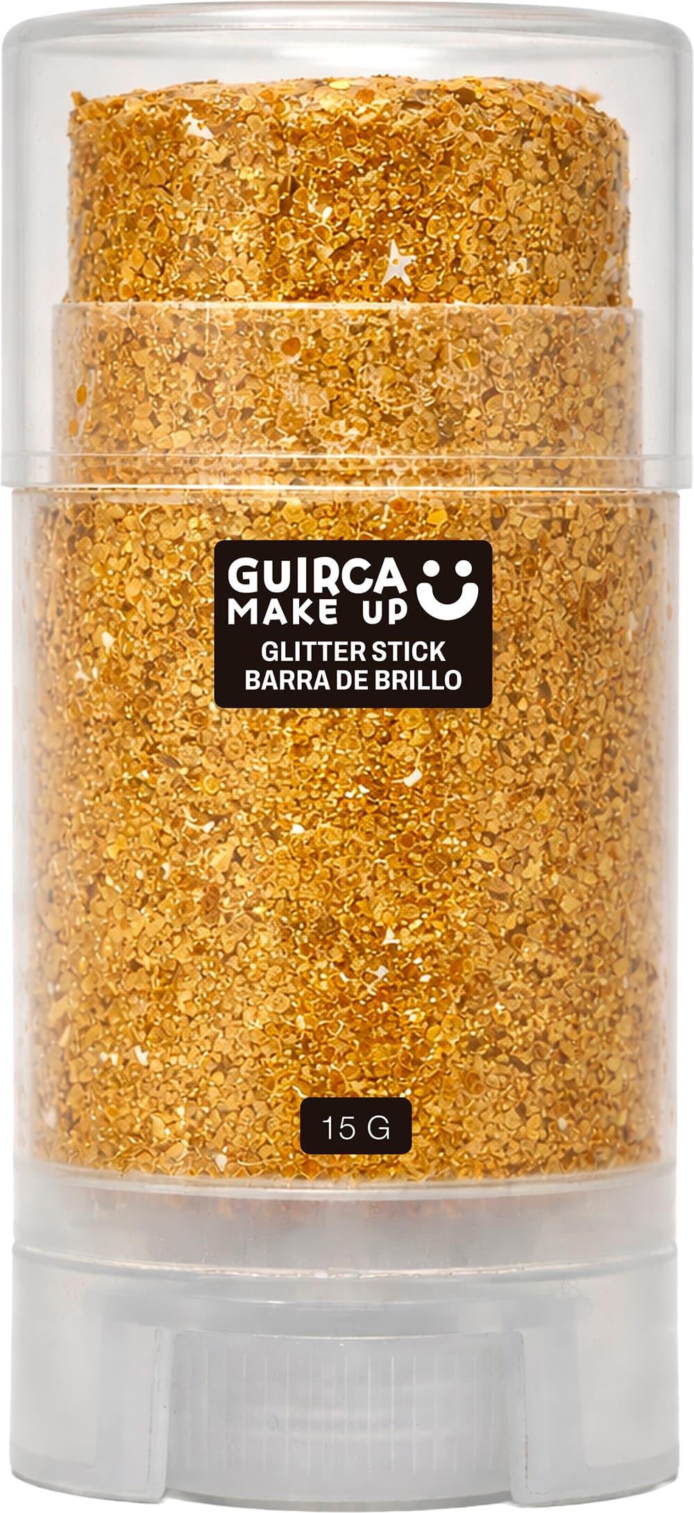 Glimmer-make-up-stift, 15 g, guld