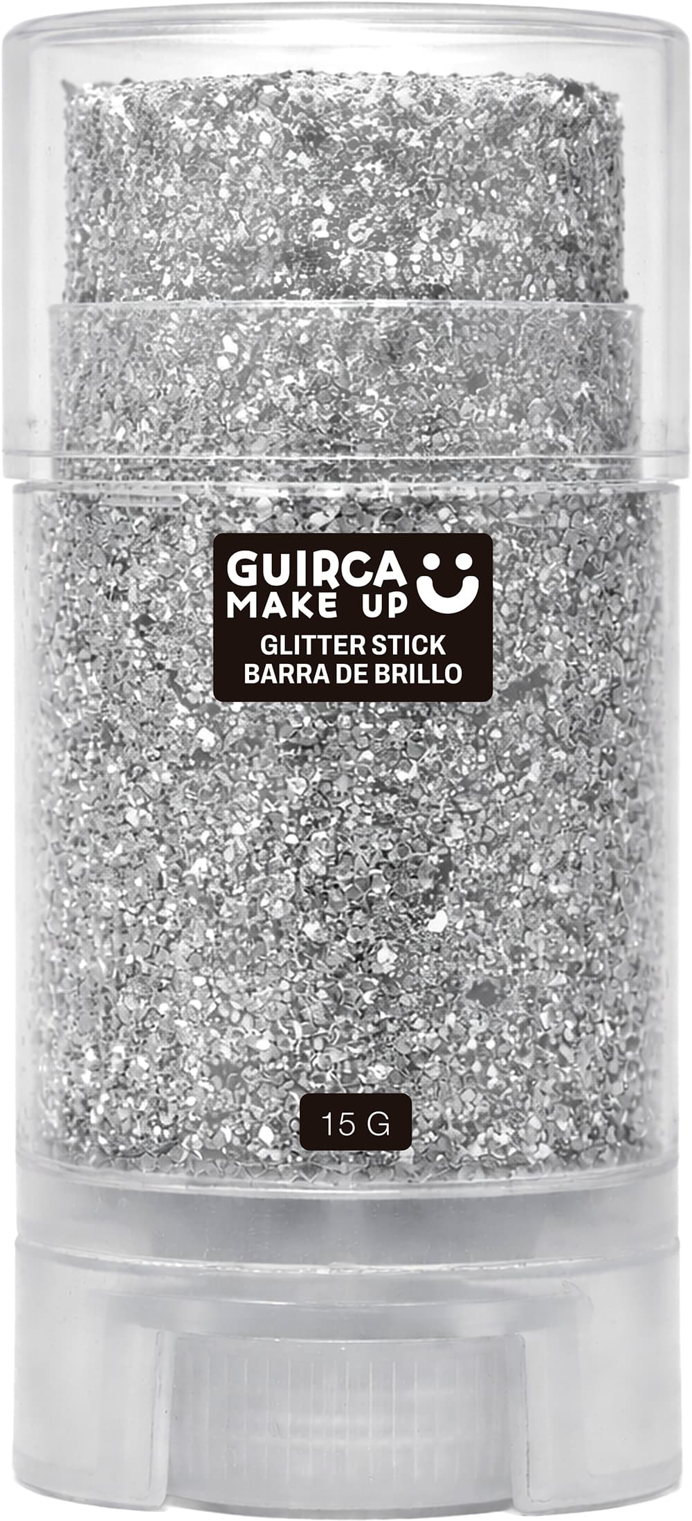 Glimmer-make-up-stift, 15 g, sølv