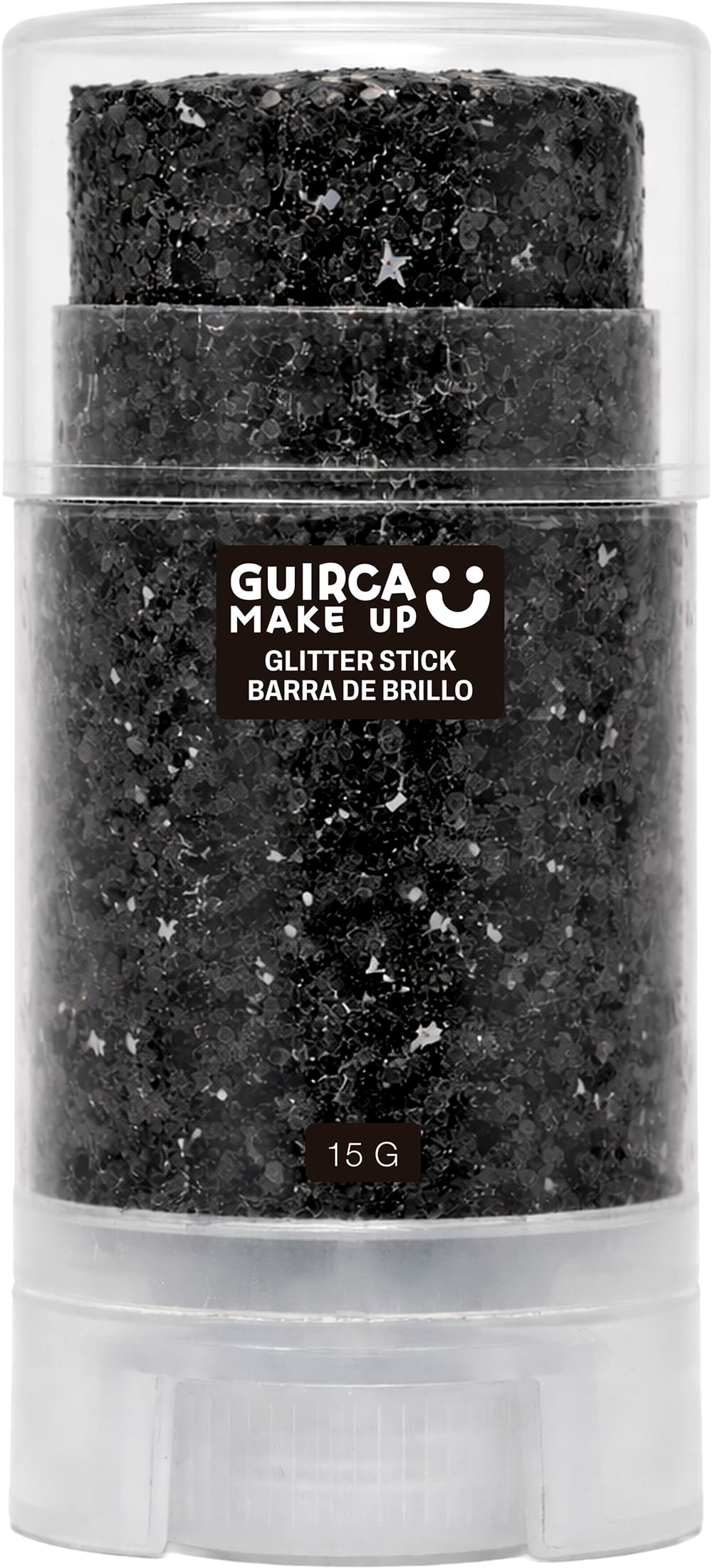 Glimmer-make-up-stift, 15 g, sort