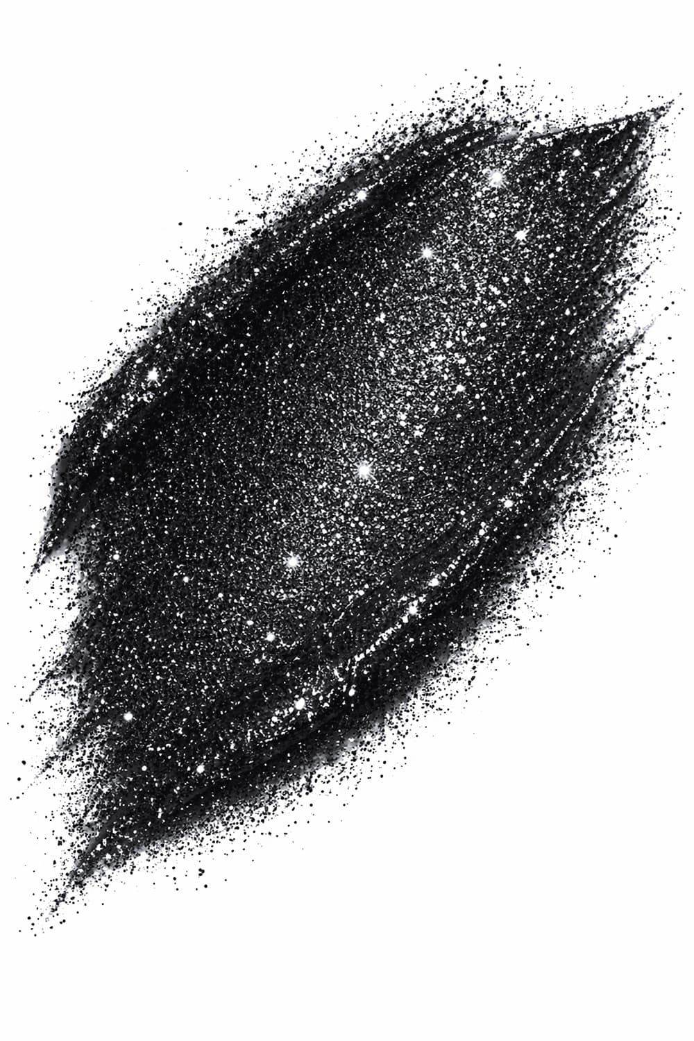 Glimmer-make-up-stift, 15 g, sort