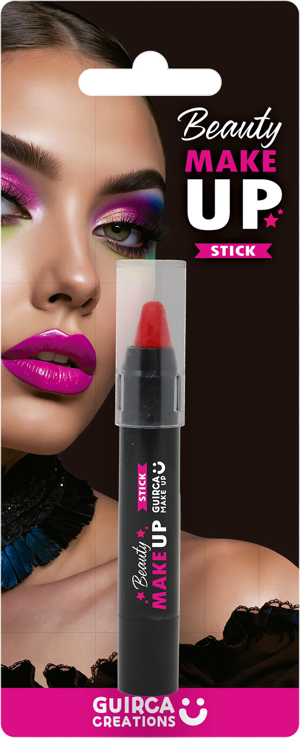 Sminkestift, 3,5 g, rød