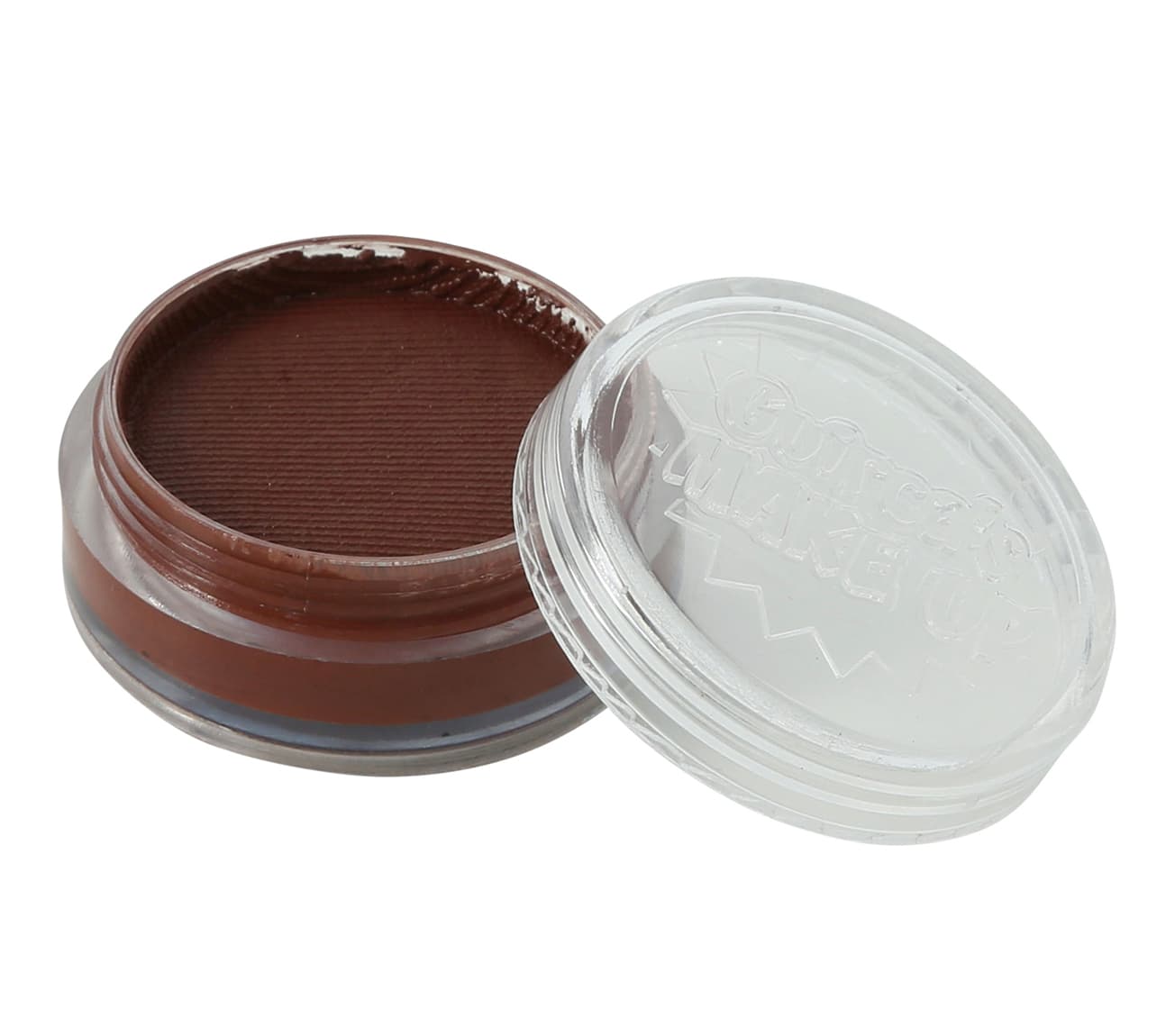 Vandbaseret sminke, 15 g, brun